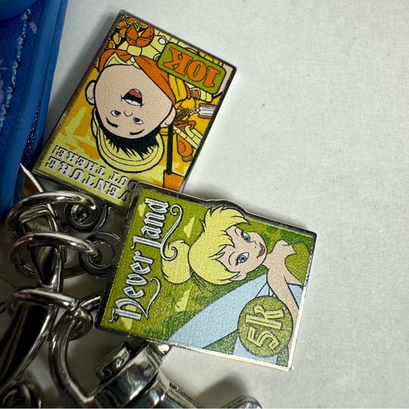 NWT. Disney 2024 runDisney springtime surprise weekend keychain or bag charm - Picture 11 of 11
